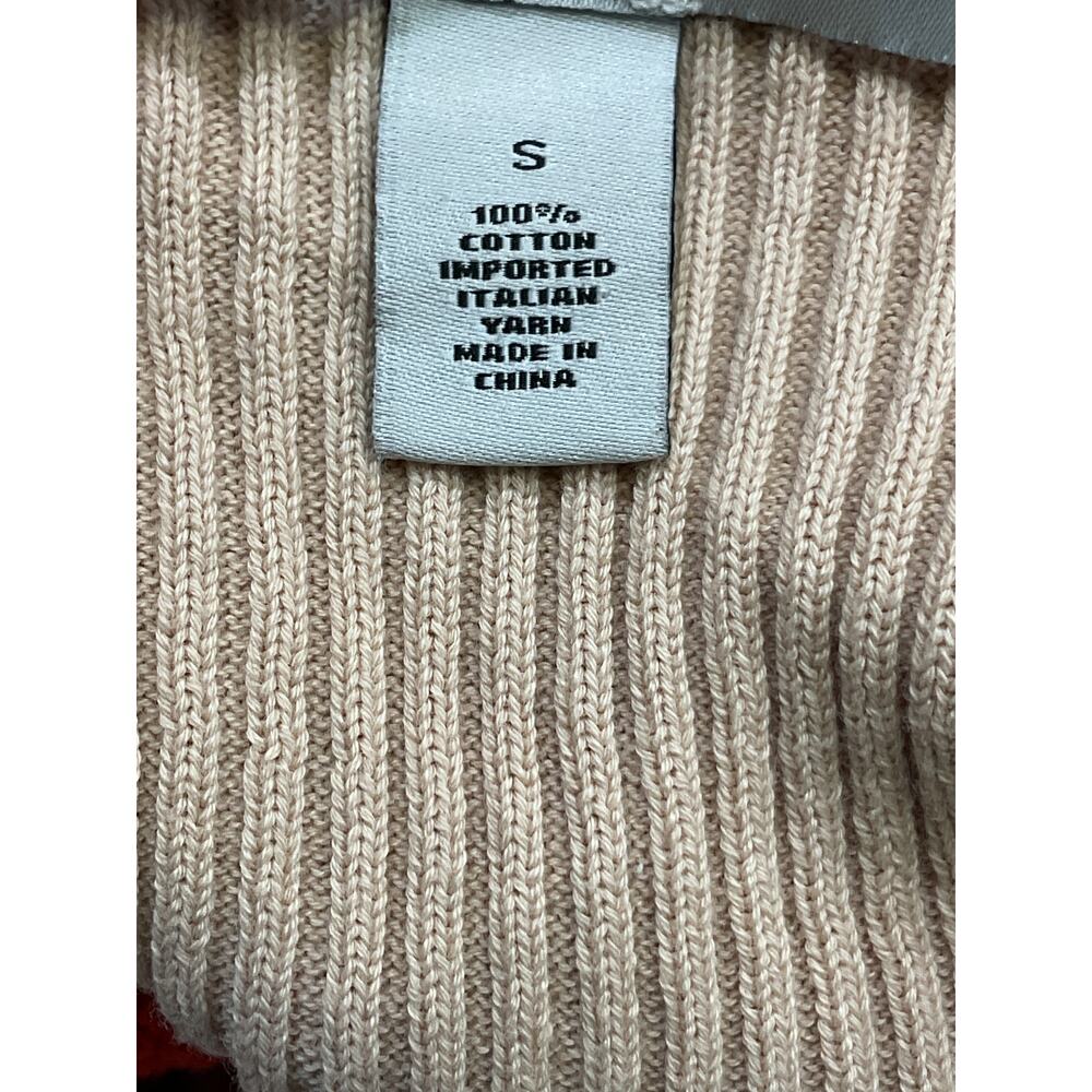 Autumn Cashmere Graphic Pink 'Baby' Tee Size S - Picture 5 of 5